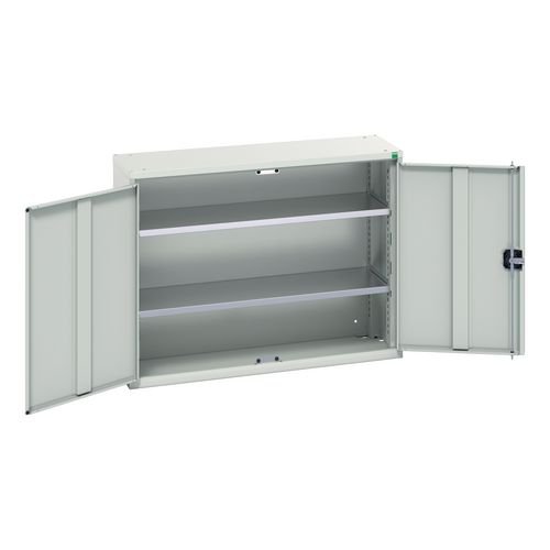 Verso Wall / Shelf - H800 X W1050 X D350mm Cupboard With 2 Shelves