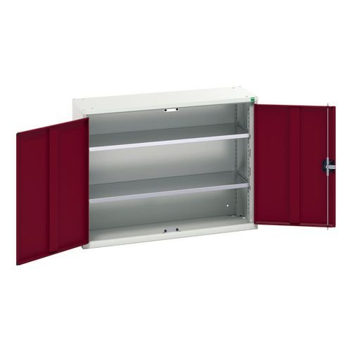 Verso Wall / Shelf - H800 X W1050 X D350mm Cupboard With 2 Shelves