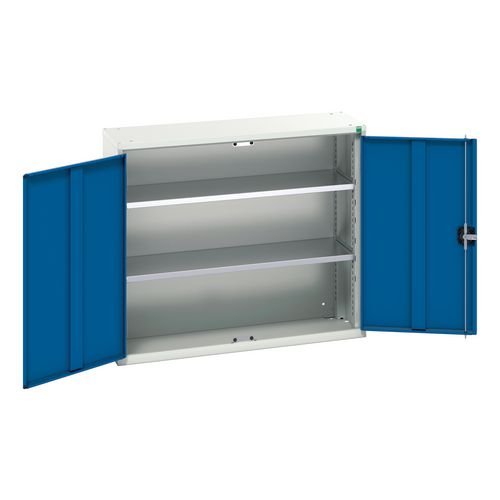 Verso Wall / Shelf - H900 X W1050 X D350mm Cupboard With 2 Shelves