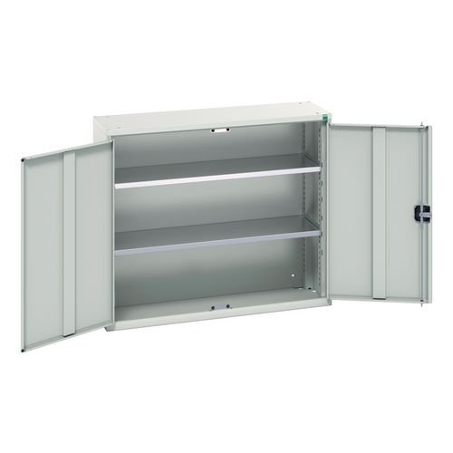Verso Wall / Shelf - H900 X W1050 X D350mm Cupboard With 2 Shelves