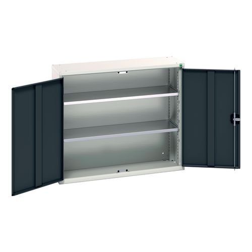 Verso Wall / Shelf - H900 X W1050 X D350mm Cupboard With 2 Shelves