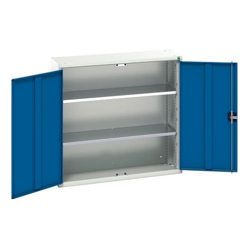 Verso Wall / Shelf - H1000 X W1050 X D350mm Cupboard With 2 Shelves