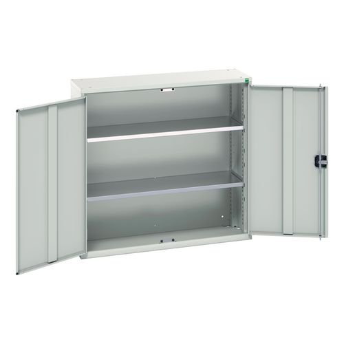Verso Wall / Shelf - H1000 X W1050 X D350mm Cupboard With 2 Shelves