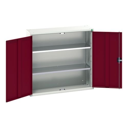 Verso Wall / Shelf - H1000 X W1050 X D350mm Cupboard With 2 Shelves