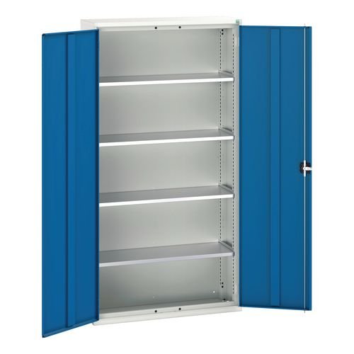 Verso Shelf Cupboard  With 4 Shelves