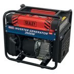 Generator Inverter 3500 W 230 V 4-stroke Engine