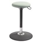 Pivo Stand Aid - Cura Fabric - Green - Flat Baseadj Seat Height 55-81 cm