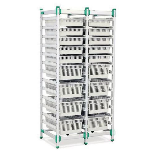 HTM71 Static racking - Double bay