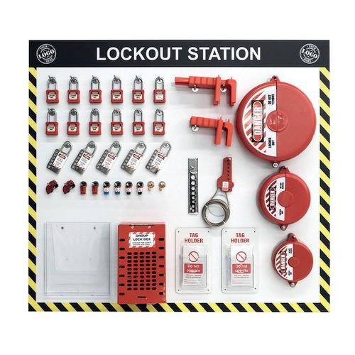 Large Lockout Station