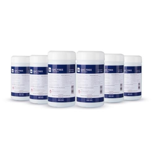 Probe Thermometer Wipes 6 X Tub Of 180 Wipes