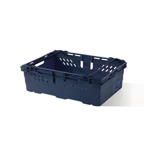 Stack and nest produce trays