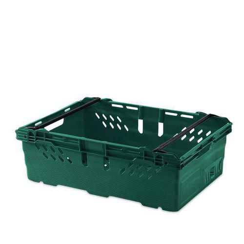Stack and nest produce trays