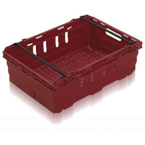 Stack and nest produce trays