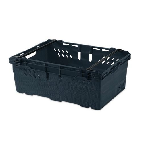 Stack and nest produce trays