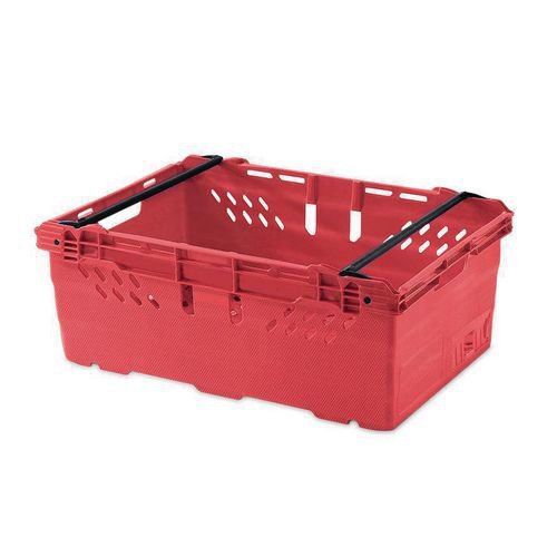 Stack and nest produce trays