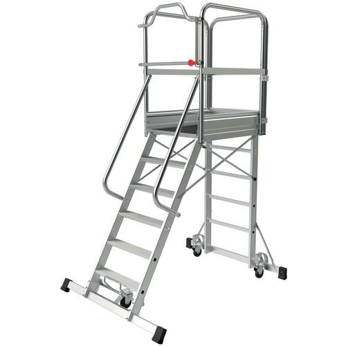 Maintenance Platform  Single Ladder 820 mm - 6 Steps