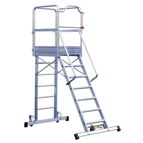 Maintenance Platform  Single Ladder 820 mm - 7 Steps