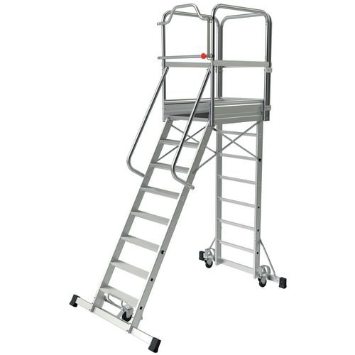 Maintenance Platform  Single Ladder 820 mm - 8 Steps