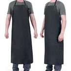 Black Rubber Apron 42"x 36"