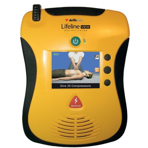 Lifeine Semi Auto  View Defibrillator