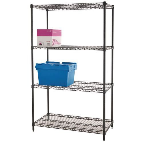 Super deep nylon coated shelving