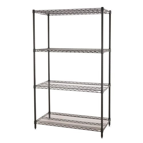 Super deep nylon coated shelving