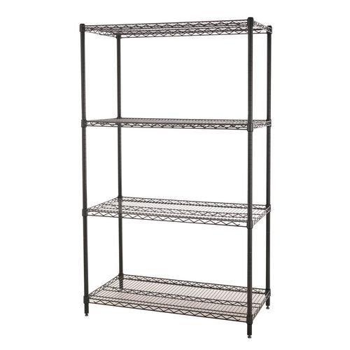 Super deep nylon coated shelving