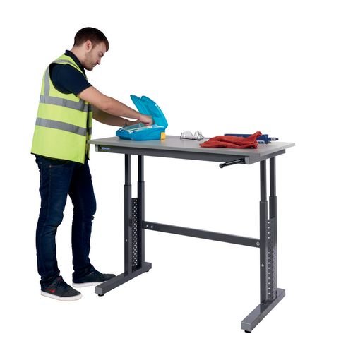 Cost Saver Height Adjustable  Workbench 1200X600mm