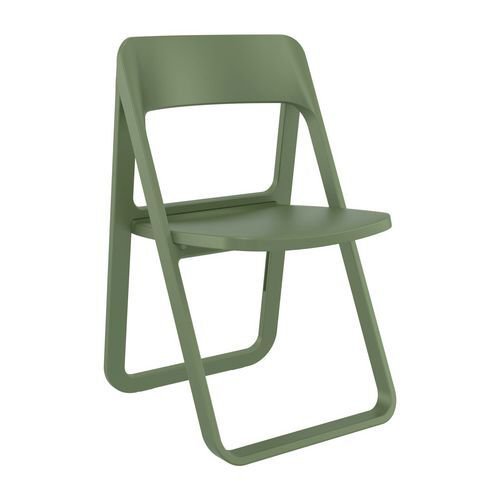 Folding bistro chair