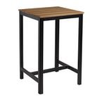 Eko Bar Height Table -aged Golden Oak - Square - 69 X 69 cm