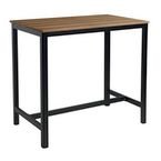 Eko Bar Height Table -aged Golden Oak - Rect - 119 X 69 cm