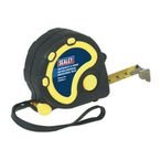 Rubber Tape Measure 5 M(16 Ft)x 19 mm - Metric/imperial