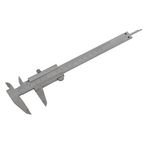 Vernier Caliper 150 Mm(6")(0.02 mm - 1/1000" Acc)