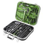 Mechanic's Toolkit 144 Pc Hi-vis Green