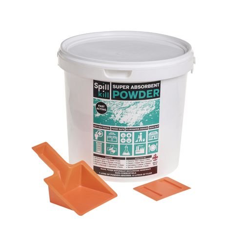 Spillkill Super Absorbent  Powder 5Litre Tub