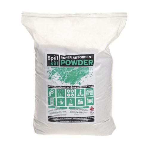 Spillkill Super Absorbent  Powder 25Litre Bag