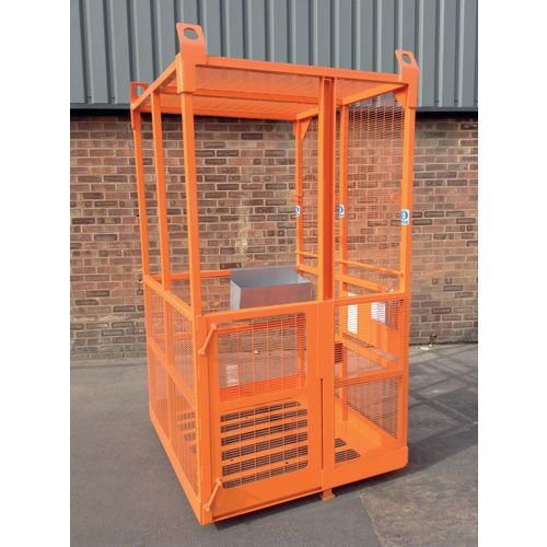 Access Platform, Crane Mounted With Auto Gate L1220 X W1220 X H2320mm - 500Kg