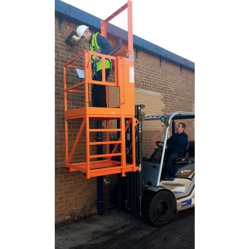 Access Platform, Highlift With Opening Gate L950 X W950 X H2920mm - 250Kg