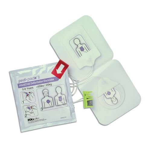 Zoll Infant/Child Pedi Pads Ii
