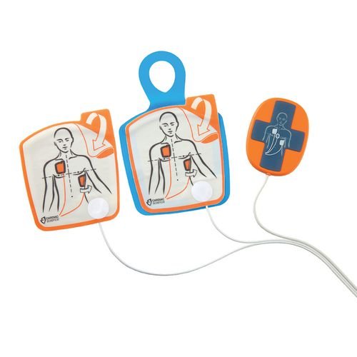 Powerheart G5 Adult Defibrillator  Pads With Icpr Pads