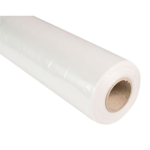 Polythene Sheeting,  1-2Mtr X 100Mtr, 80Mu, Clear