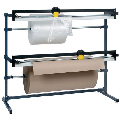 Pacplan Twin Roll Dispenser  With Cutter, 1500mm