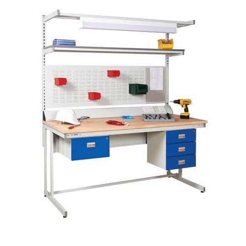 Cantilever Workbench  840.1500.900mm