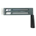 Whirling Hygrometer with Carry Casefolding Handle Celcius Only with Chart