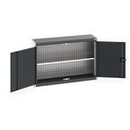 Wall Cupboard 700 - Anthracite Greyhigh with Shelf