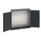 Wall Cupboard 1000 - Anthracite Greyhigh Empty