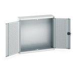 Wall Cupboard 1000 High Empty, Light Grey