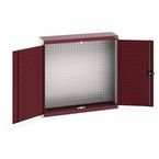 Wall Cupboard 1000 High Empty, Red