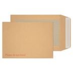 C 4 Manilla Board Back Pocket Envelopes 120 Gsm with Sas (13935) Pack of 125