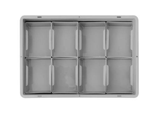 Euro container insert boxes